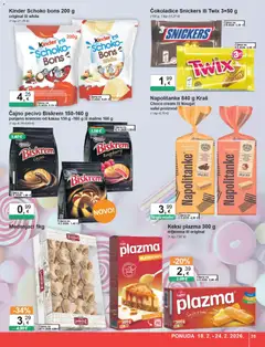 Katalog KTC - Pregled kataloga iz trgovine KTC, vrijedi od 18.02.2026 | Stranica: 25