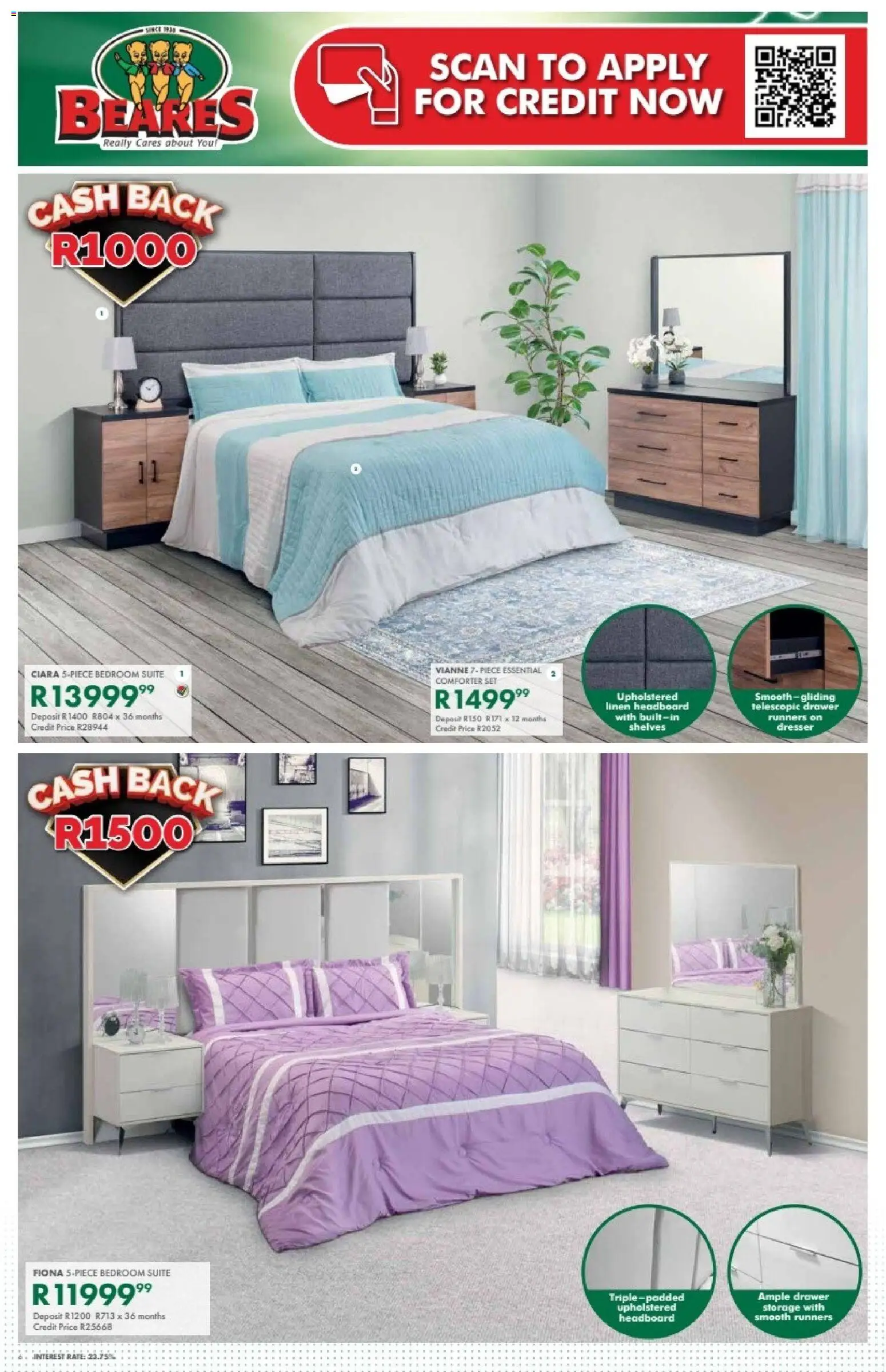 New Beares catalogue – valid from 13.04.2026 | Page: 6 | Products: Headboard