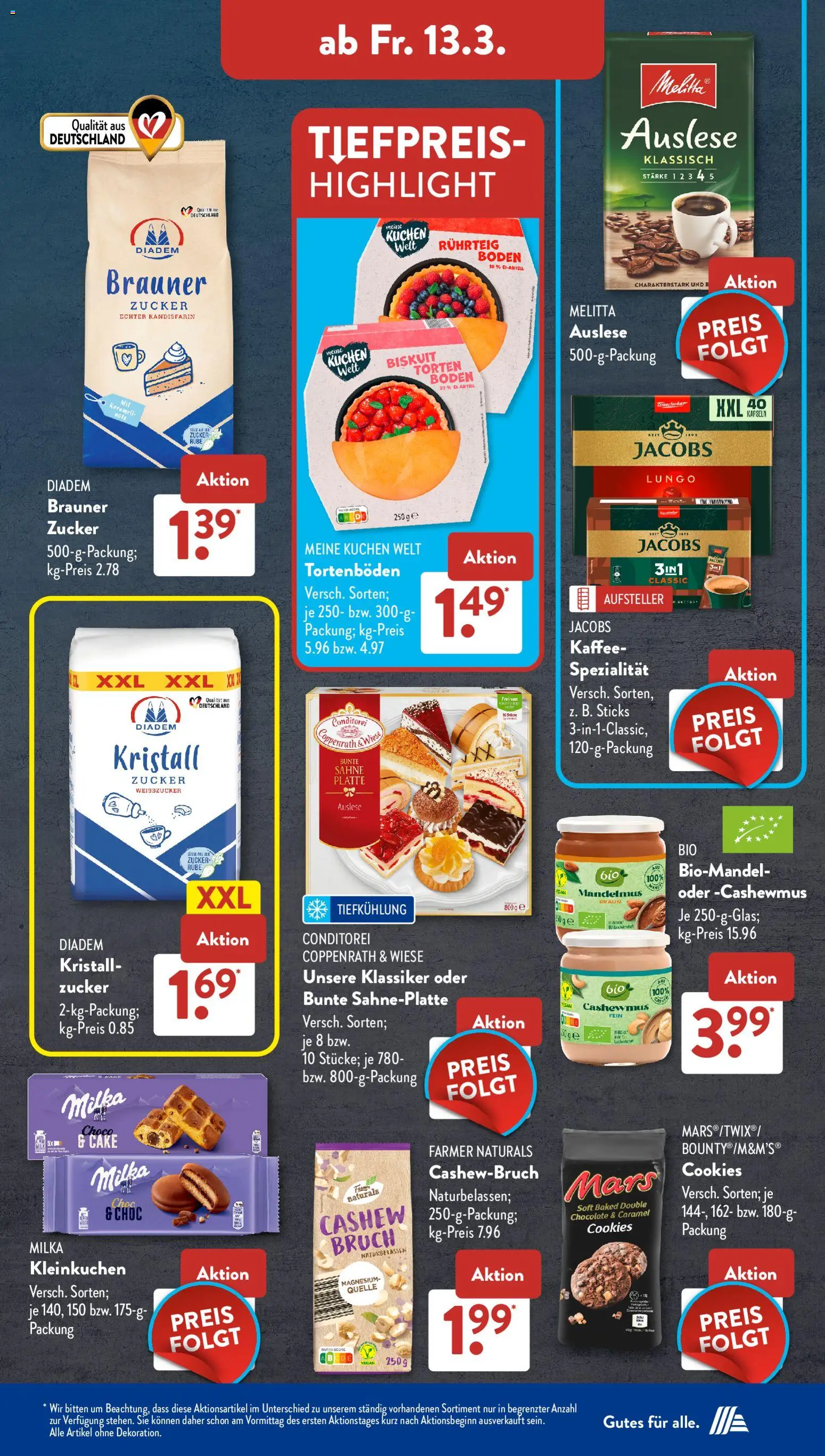 Aldi Süd Prospekt 	 – gültig ab 09.03.2026 | Seite: 15