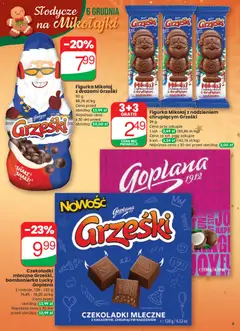 Pogląd oferty "Czekoladki mleczne Grześki, bombonierka Lucky Goplana, Czekoladki mleczne Grześki, bombonierka Lucky Goplana, 2 rodzaje, 128 - 130 g" - ważna od 03.12.2025 | Strona: 9