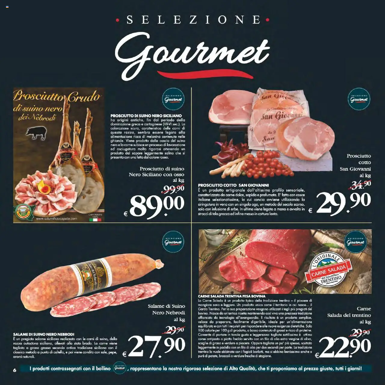 Volantino Decò del 22.08.2025 | Pagina: 6 | Prodotti: Fagioli, Broccoli, Padella, Piatto