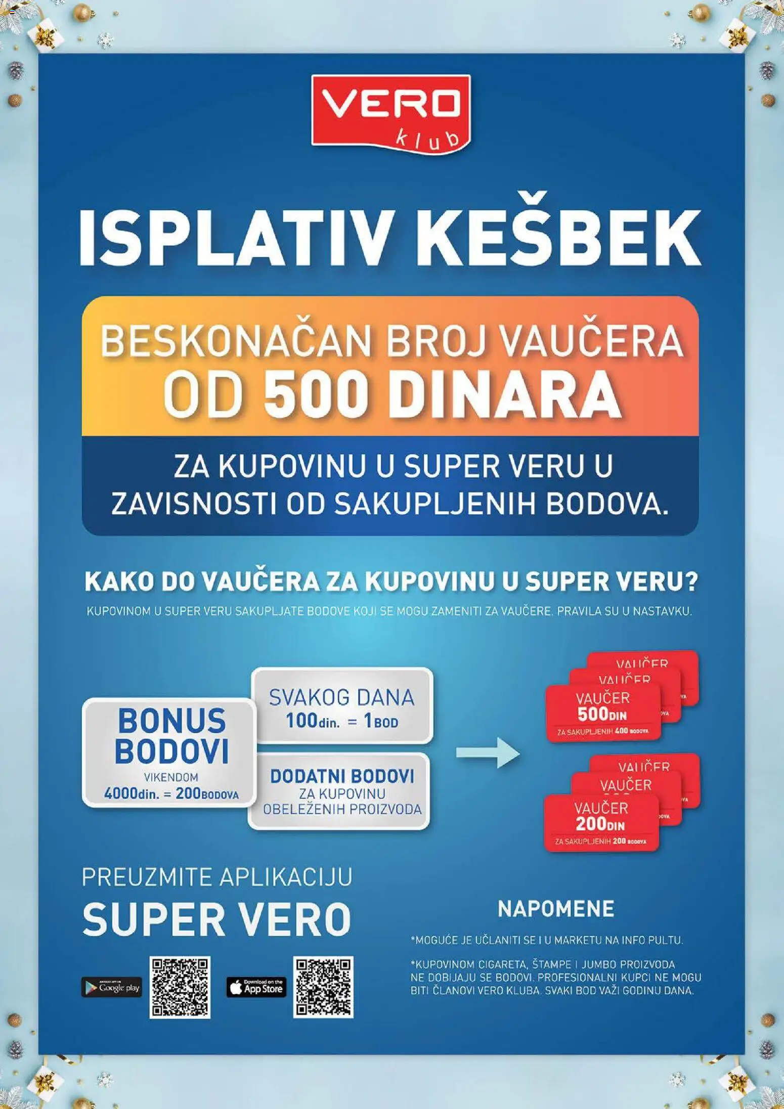 SuperVERO katalog - važi od 22.12.2025 | Strana: 53