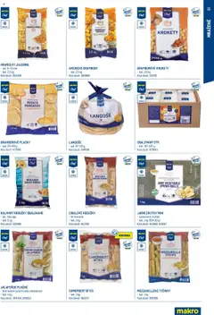 Makro leták - Letní sezona od 17.07.2025 | Strana: 11 | Produkty: Hranolky, Brambory, Mozzarella, Mražené langoše