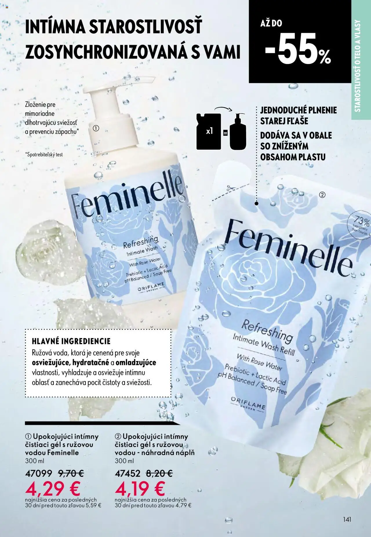 Nové Oriflame akcie – leták je platný od 01.10.2025 | Strana: 141