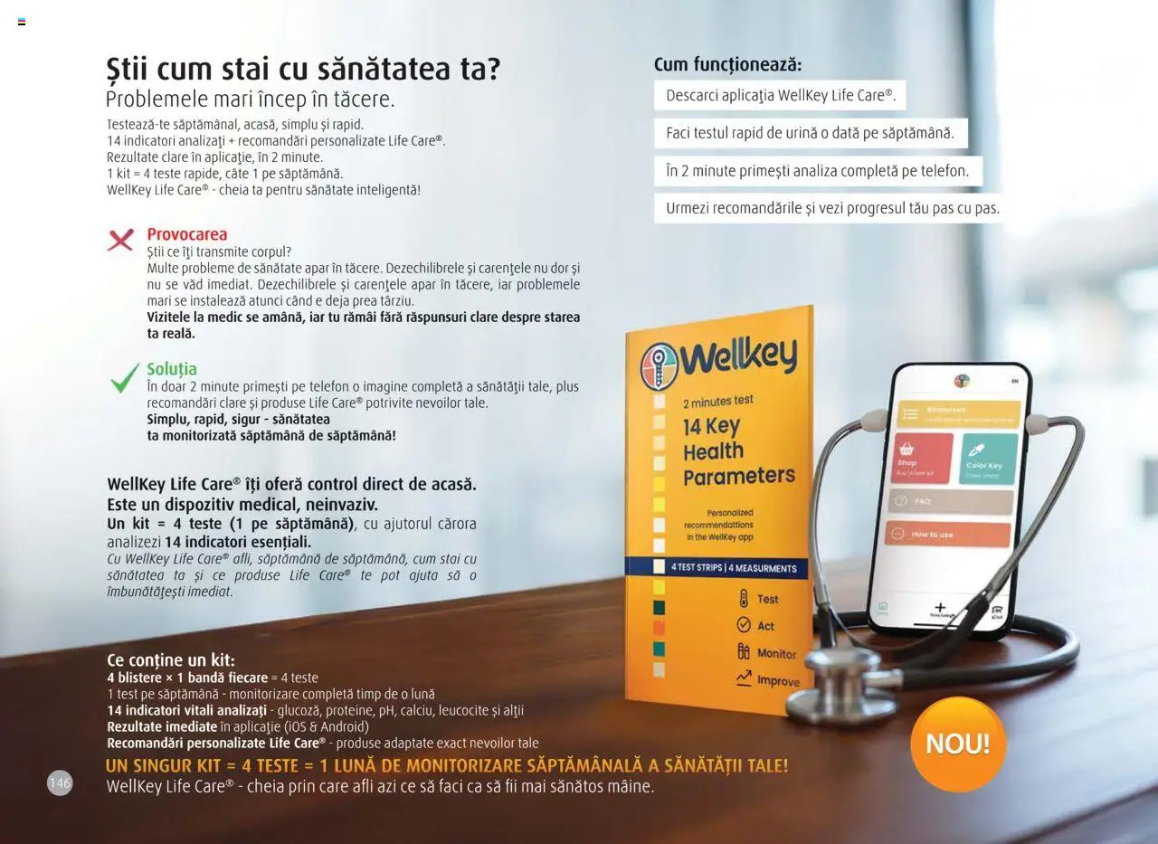 Noul catalog Life Care – valabil de la 01.10.2025 | Pagină: 148 | Produse: Telefon, Monitor