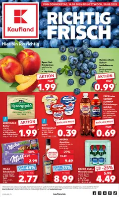 Kaufland prospekt Stuttgart	 gültig ab dem 14.08.2025