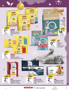 FRISKIES HRANA ZA MAČKE, suha, odabrane vrste, 300g - Pregled kataloga iz trgovine Konzum, vrijedi od 08.12.2025 | Stranica: 9