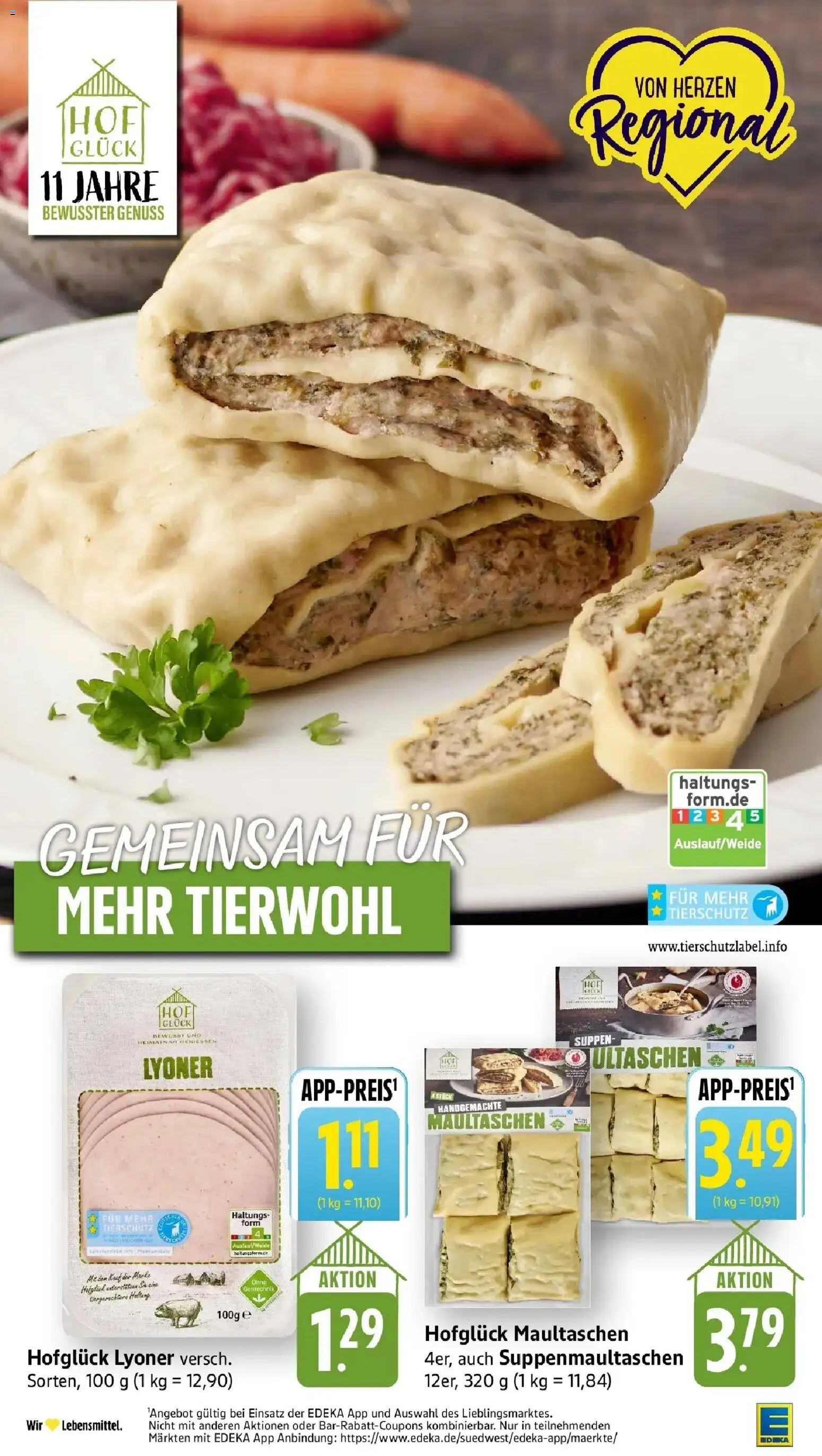 Edeka prospekt Oberstenfeld	 – gültig ab 02.03.2026 | Seite: 15 | Produkte: Maultaschen