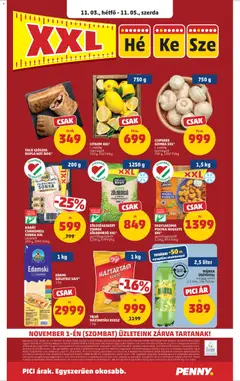 FAGYLAKOMA PULYKA NUGGETS XXL*, gyorsfagyasztott 1,5 kg - amely érvényes a következő dátumtól: 30.10.2025 | Oldal: 24 | Termékek: Szőlő, Nuggets, Sonka, Keksz