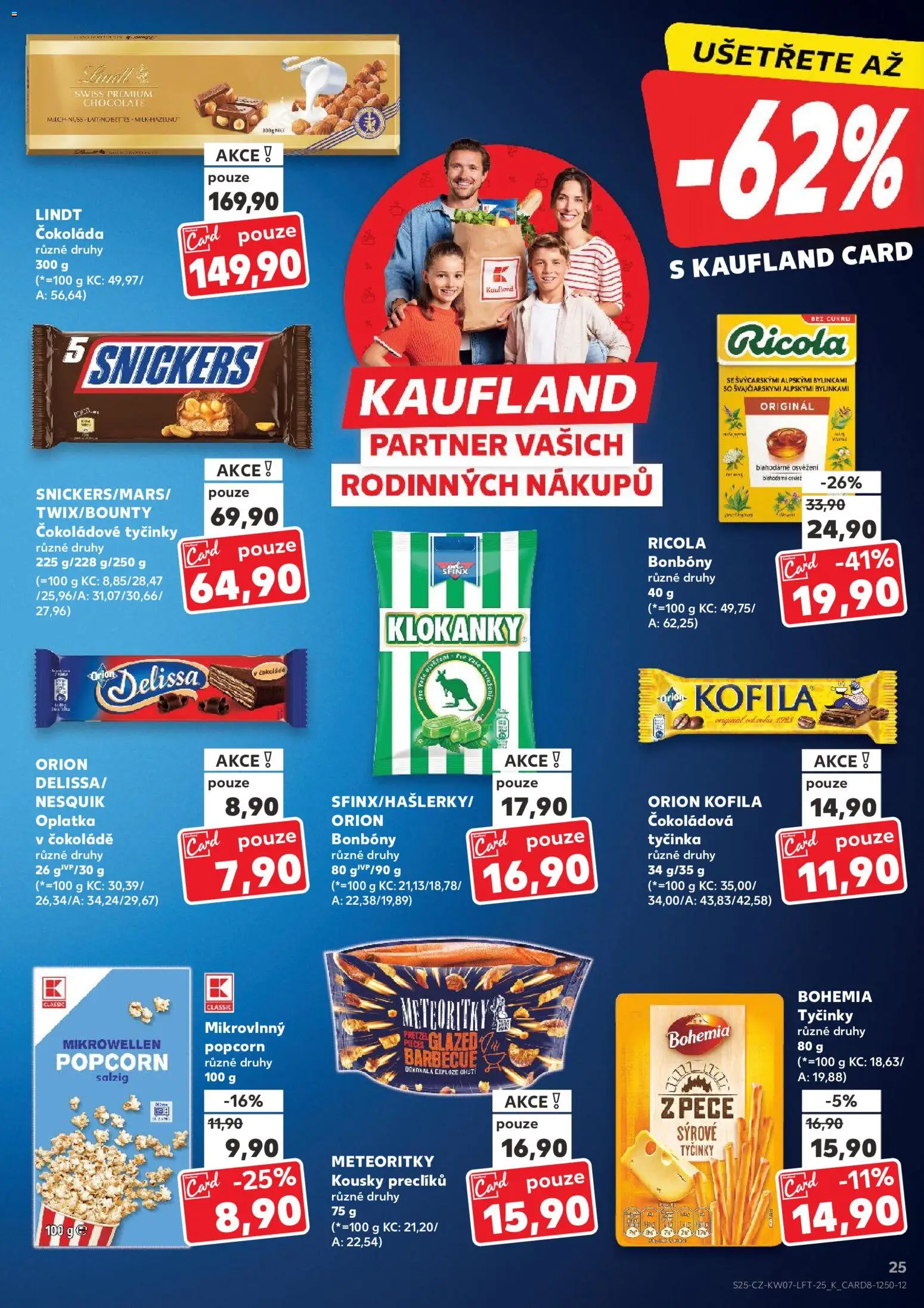 Kaufland leták - Plzeň od 11.02.2026 | Strana: 25