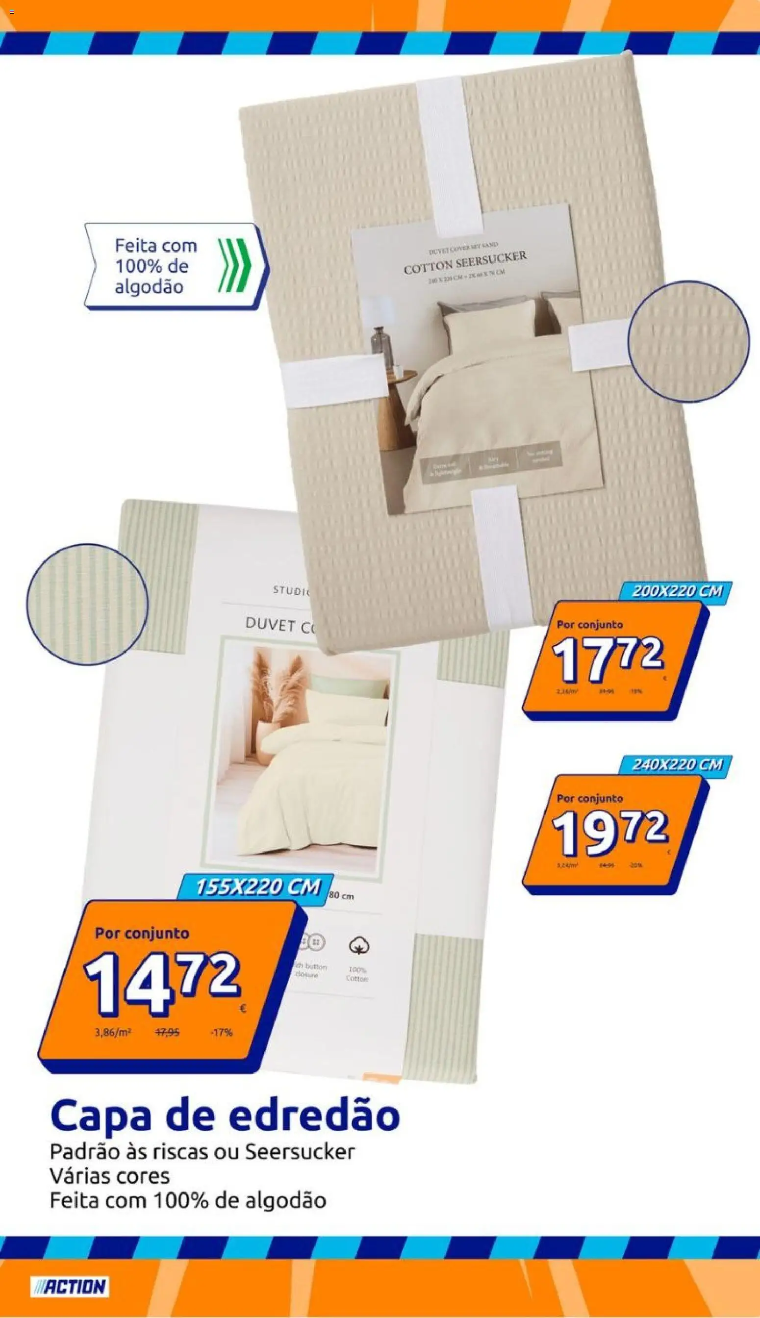 Action folheto │ válido de 29.04.2026 | Página: 7 | Produtos: Algodão