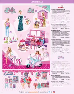 Katalog Igračke Müller - Pregled kataloga iz trgovine Müller, vrijedi od 01.12.2025 | Stranica: 30 | Proizvodi: Lutka, Lutke