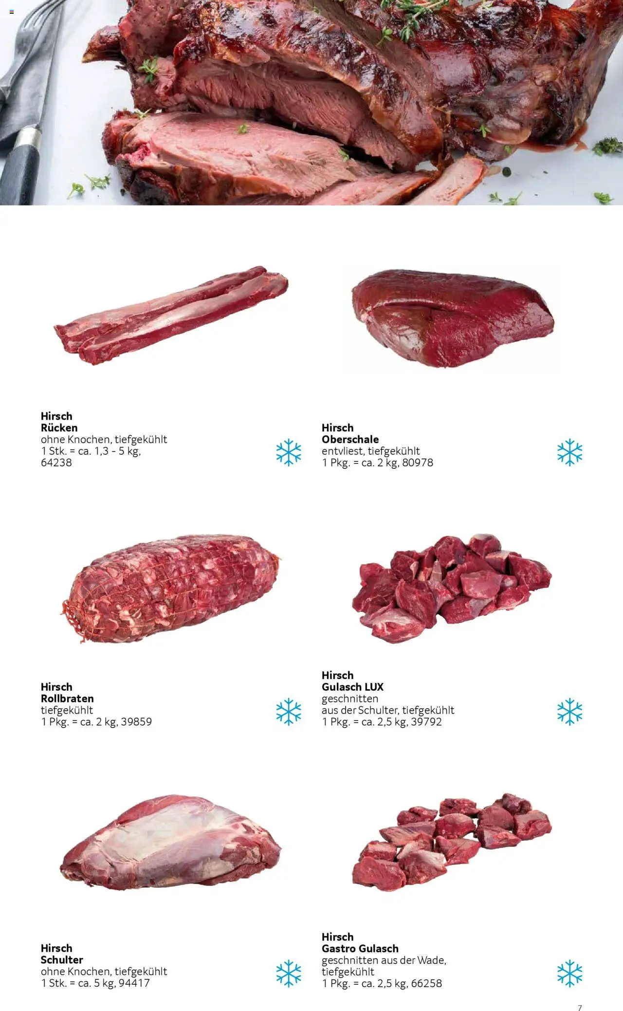 Transgourmet Highlight-Folder Wild gültig ab 26.08.2024 | Seite: 7