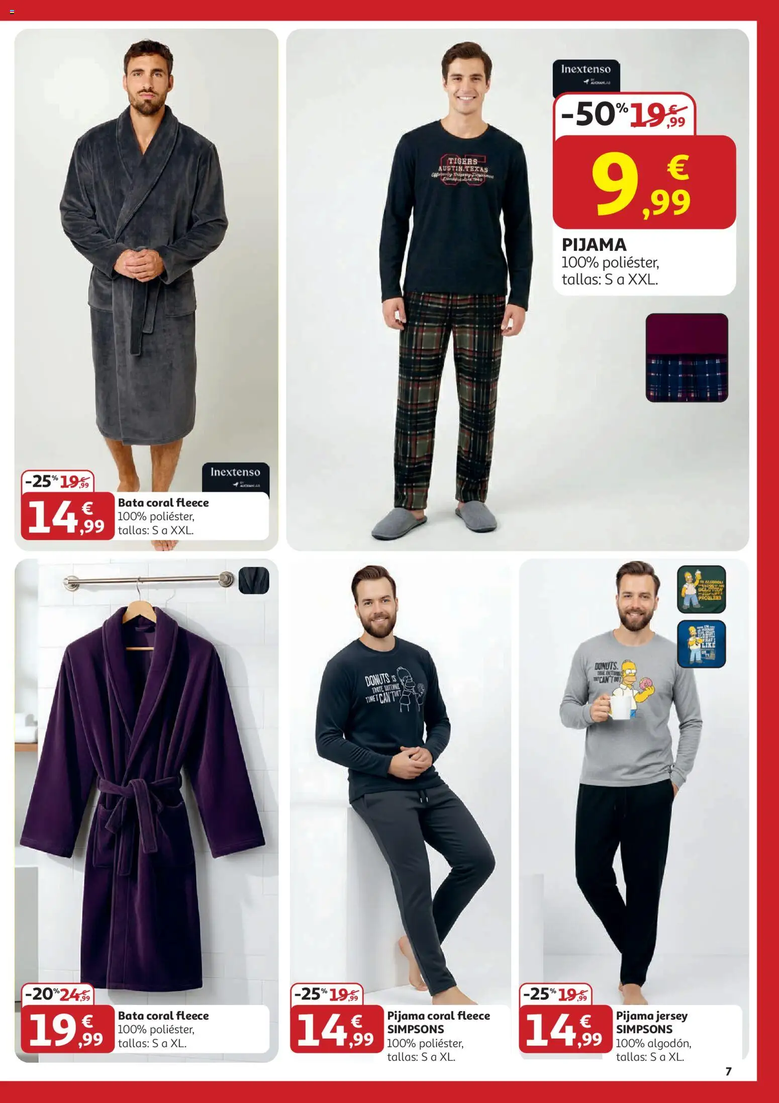 Alcampo - HG Nacional │ válido desde el 26.12.2025 | Página: 7 | Productos: Pijama, Donuts