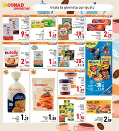 Volantino Conad del 11.09.2025 | Pagina: 23 | Prodotti: Pane, Caffè, Fragole, Fiocchi