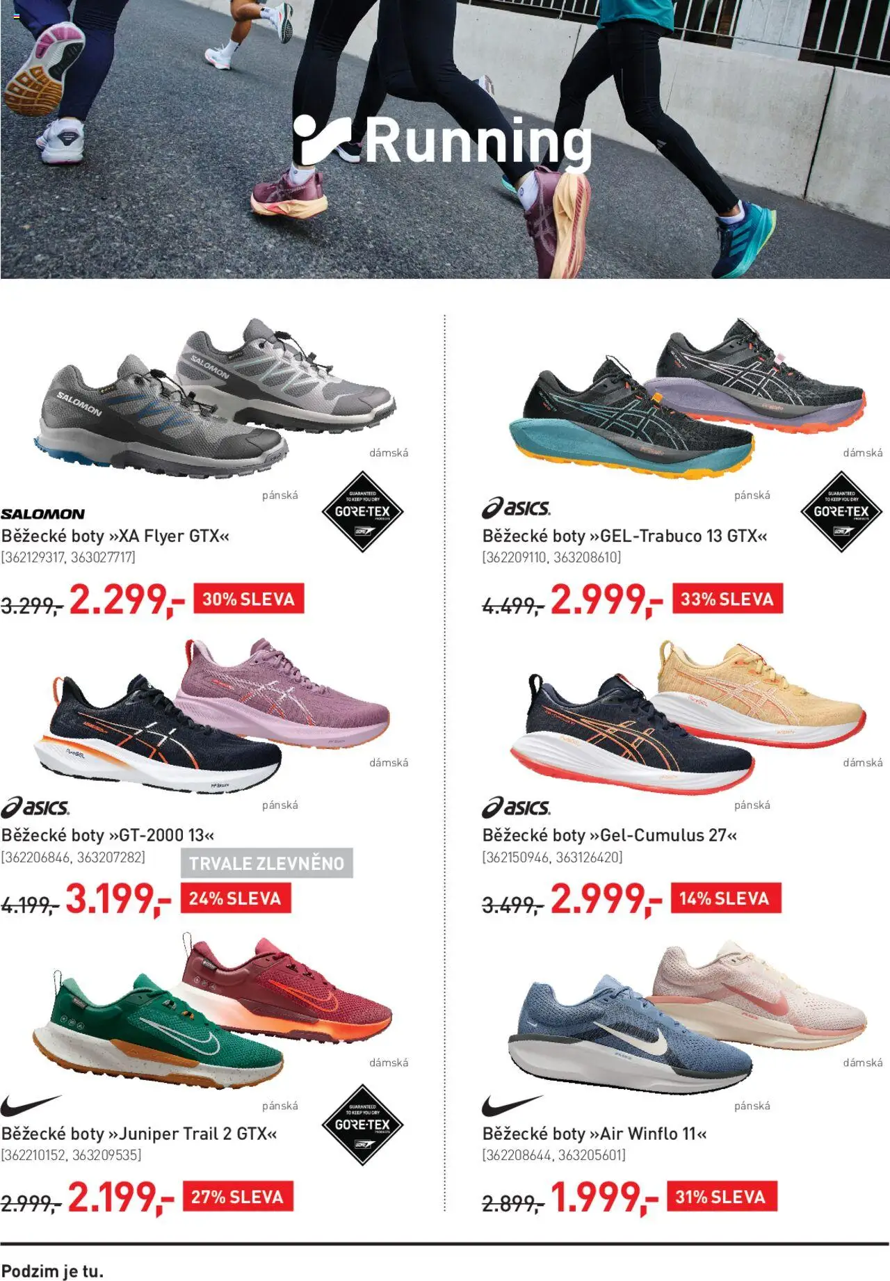 Intersport leták od 17.09.2025 | Strana: 2