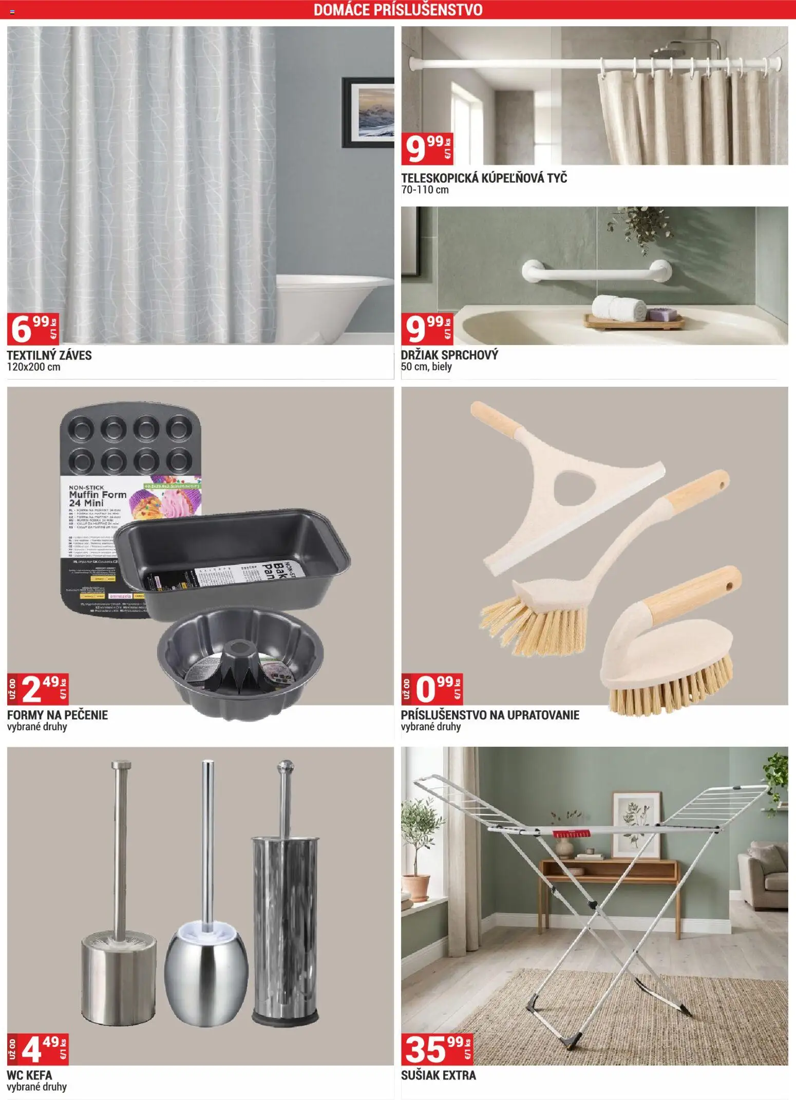 Nové Merkury Market akcie – leták je platný od 01.04.2026 | Strana: 22