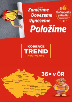 Náhled letáku Koberce Trend nabídka od 22.12.2025