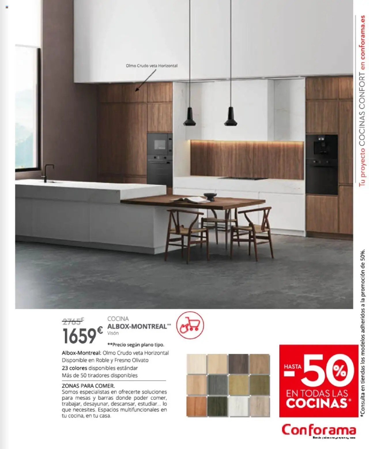 Conforama - Folleto │ válido desde el 27.03.2025 | Página: 47 | Productos: Cocina