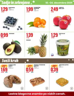 Eurospin katalog akcije – veljaven od 18.12.2025 | Stran: 8
