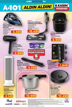 06.11.2025 tarihinden itibaren geçerli olan A101 kataloğu önizlemesi | Sayfa: 17