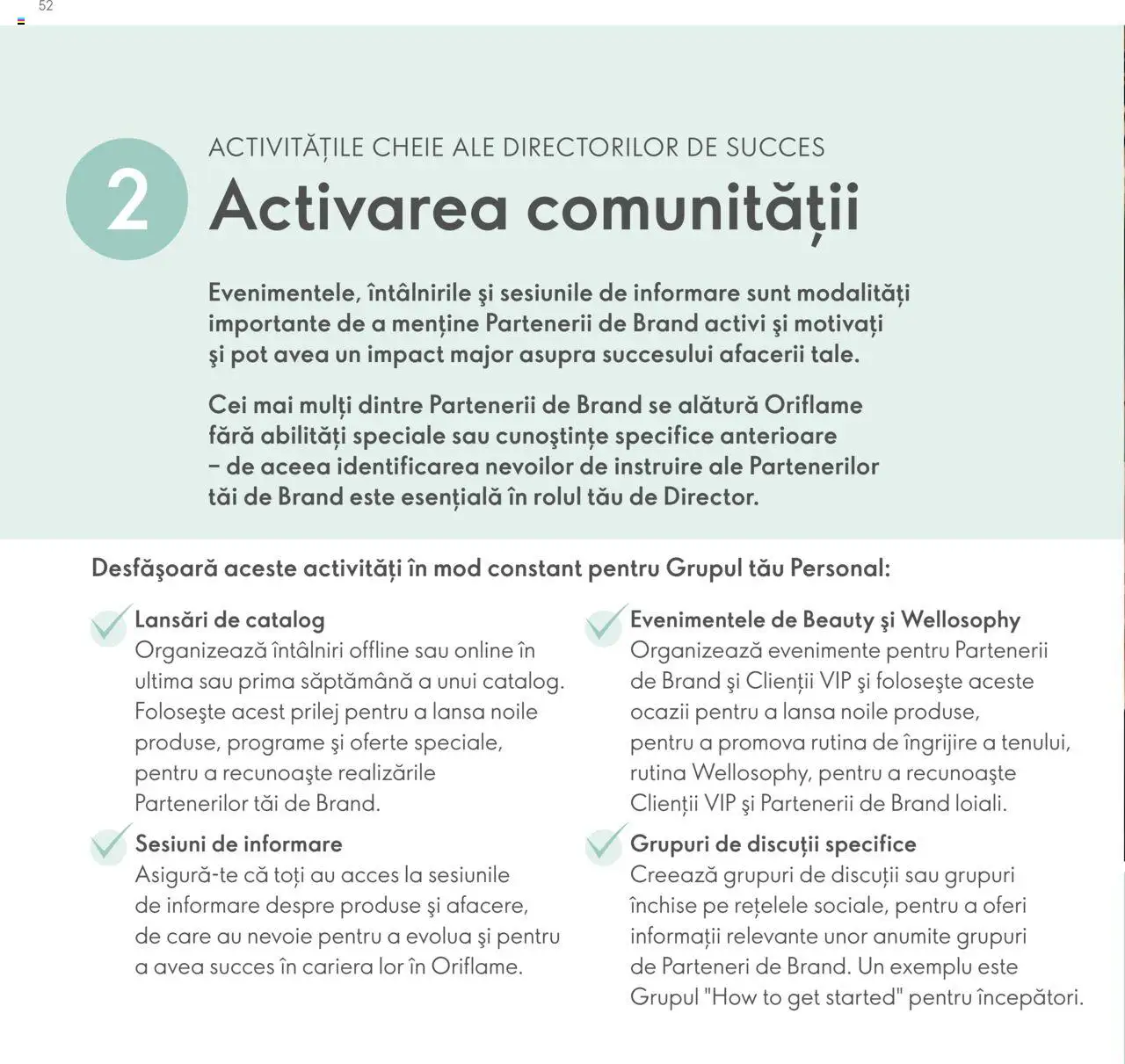 Noul catalog Oriflame – valabil de la 09.07.2024 | Pagină: 52