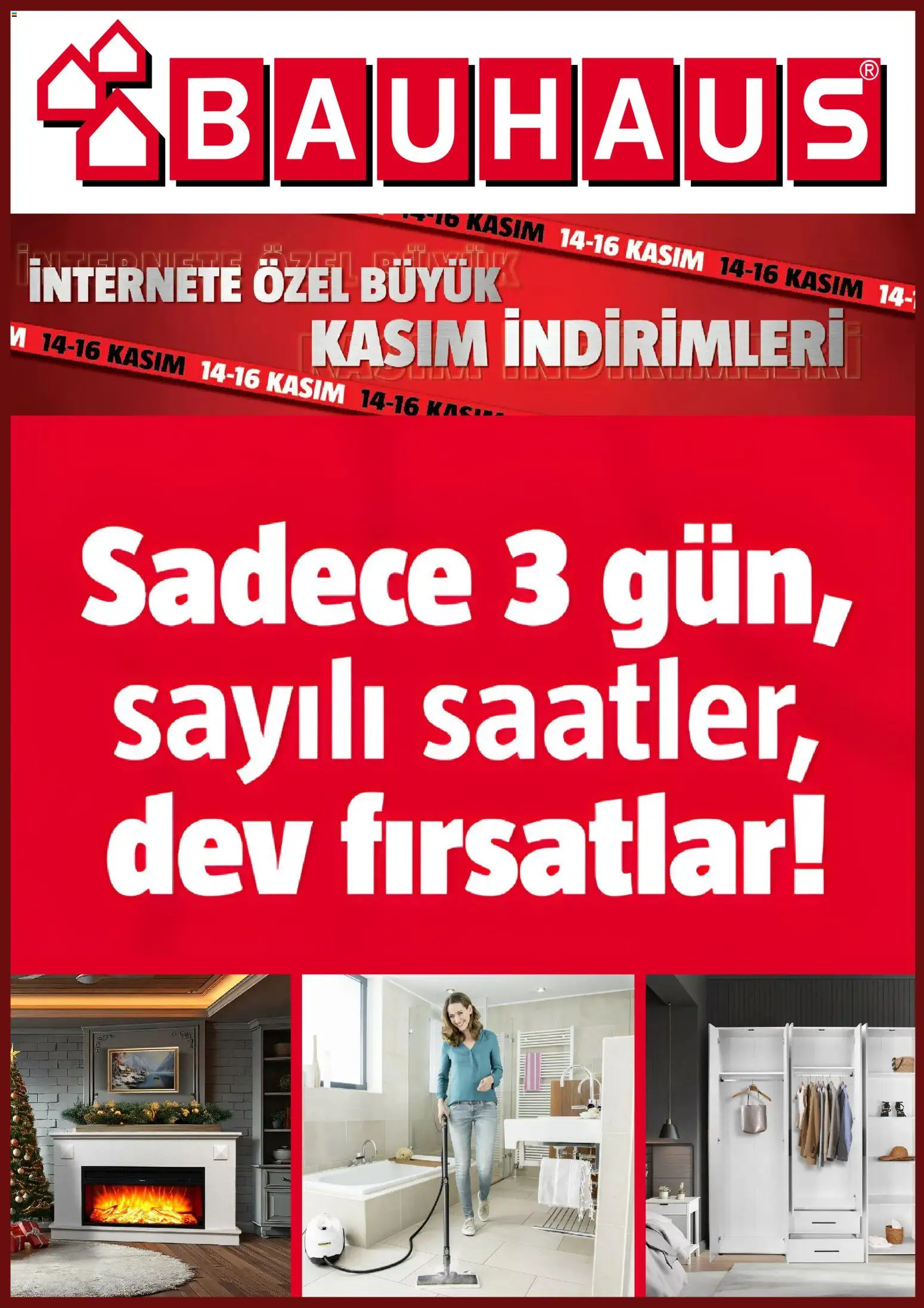 Bauhaus Black Friday - 14.11.2025 tarihinden itibaren geçerlidir | Sayfa: 1