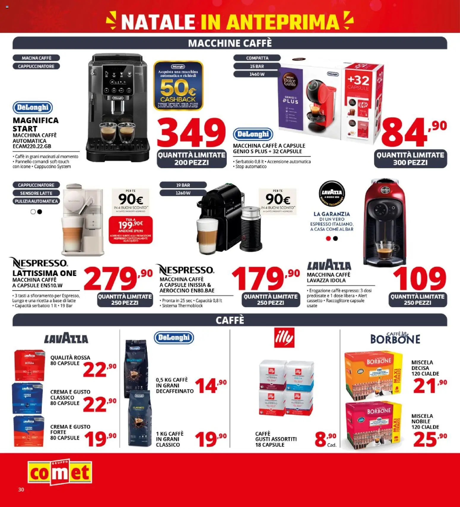 Volantino Comet del 03.12.2025 | Pagina: 30