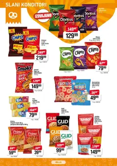 Super DIS katalog - važi od 14.08.2025 | Strana: 14 | Proizvode: Kikiriki, Doritos