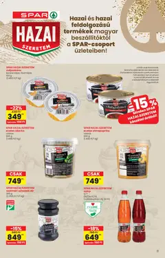 Interspar Saját márka katalógus - amely érvényes a következő dátumtól: 21.01.2026 | Oldal: 11