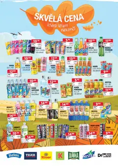 Náhled letáku Astur & Qanto - Leták - Velkoobchod 11/2025 od 01.11.2025 | Strana: 74 | Produkty: Nestea, Tiger, Drwitt, Plech