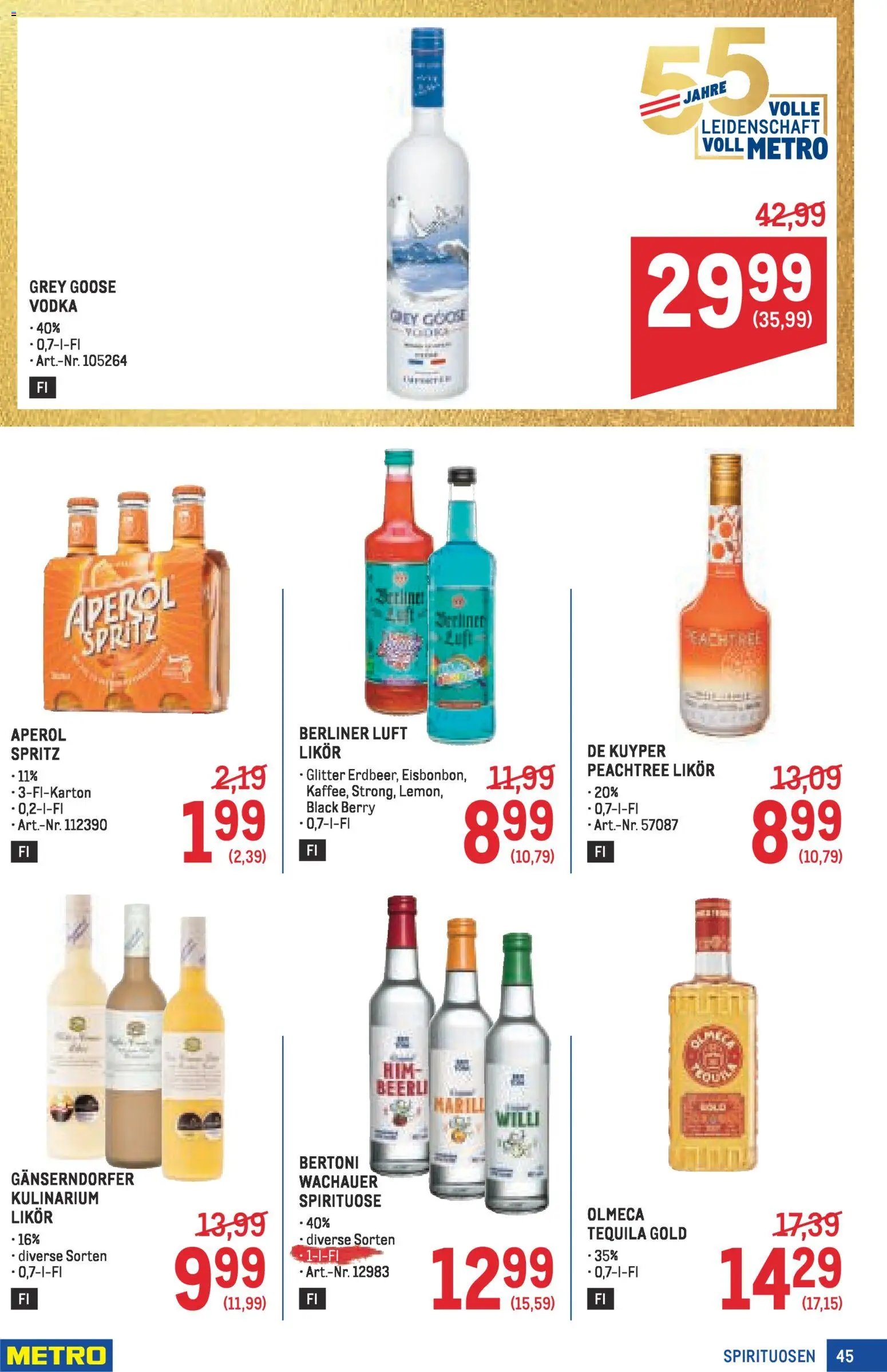 Metro angebote Profi MP08 gültig ab 02.04.2026 | Seite: 45