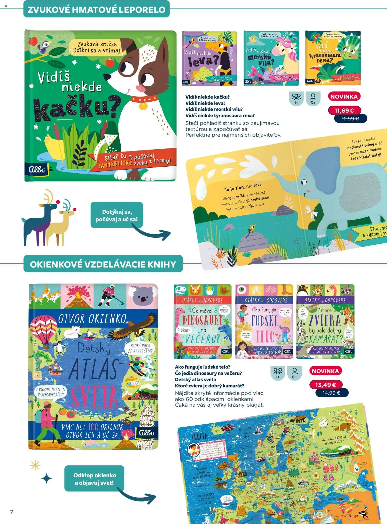 Nové Albi akcie – leták je platný od 02.11.2025 | Strana: 7