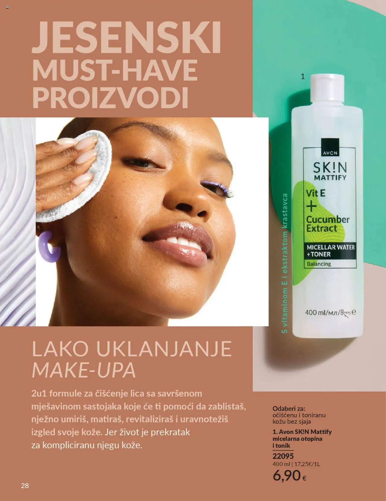 Avon katalog | vrijedi od 30.09.2025 | Stranica: 28 | Proizvodi: Toner