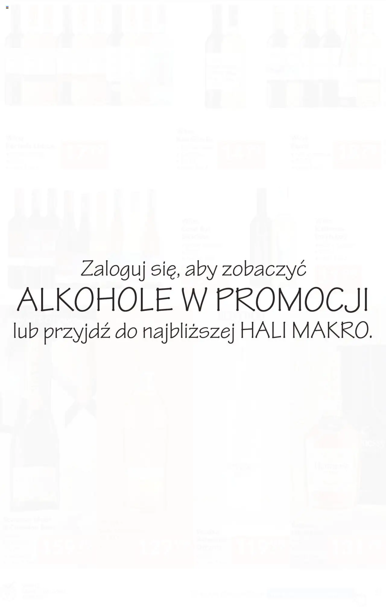 Makro Gazetka - Dystrybucja do sklepów od 16.09.2025 | Strona: 55 | Produkty: Hennessy, Chardonnay, Wino, Whisky