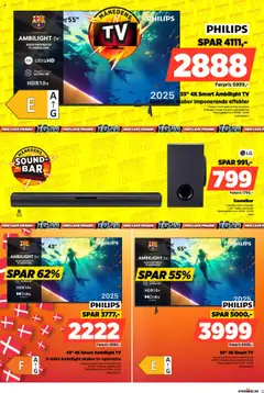Power tilbudsavis – gyldig fra 02.09.2025 | Side: 13 | Produkter: Soundbar, Smart TV, TV