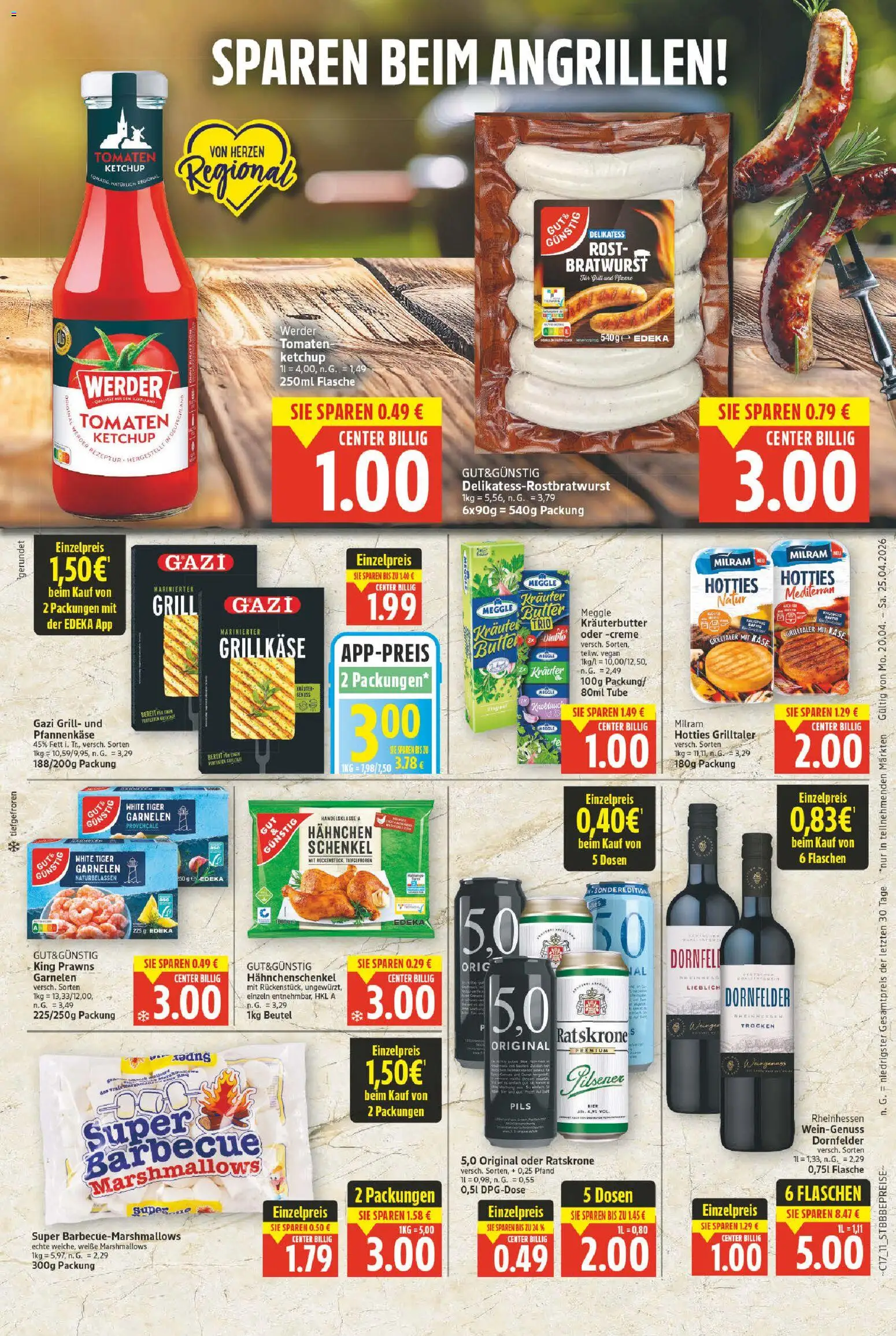 E center Prospekt 	 – gültig ab 20.04.2026 | Seite: 13