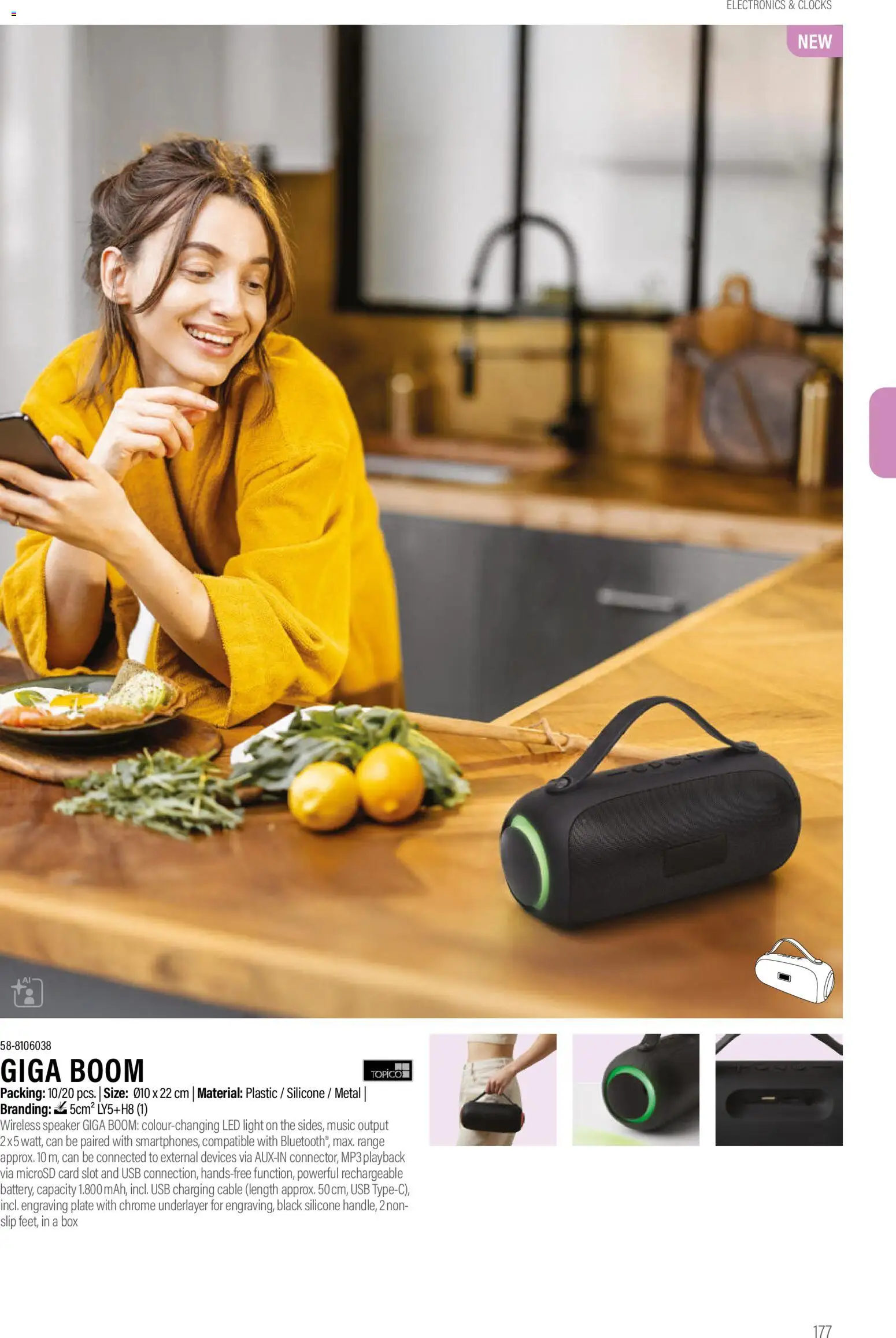 Sapo Giveaways Promotion tops – σε ισχύ από 14.01.2026 | Σελίδα: 177 | Προϊόντα: Hedelmäpuristin, Hoitoaine