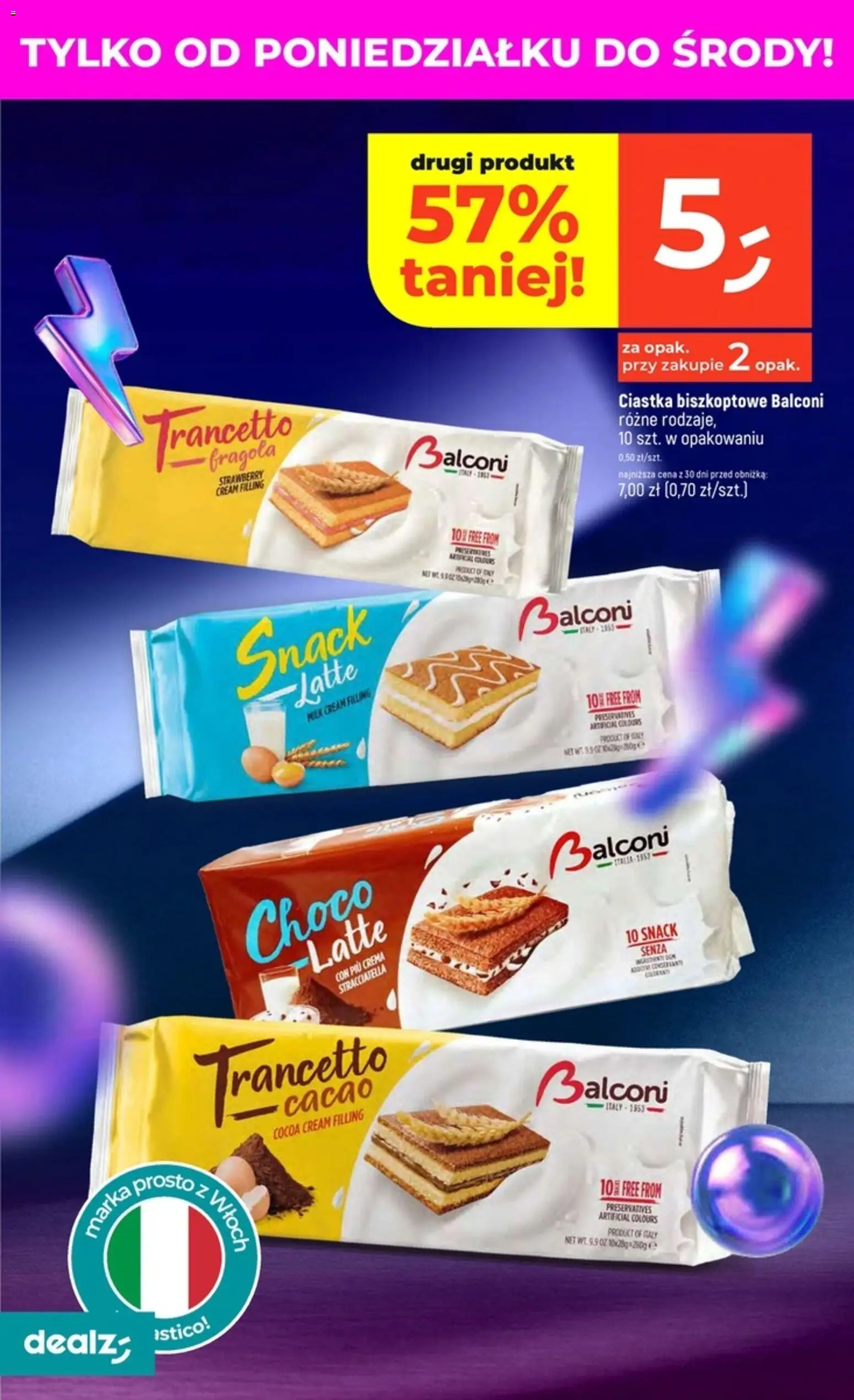 Dealz Gazetka od 30.10.2025 | Strona: 36 | Produkty: Ciastka