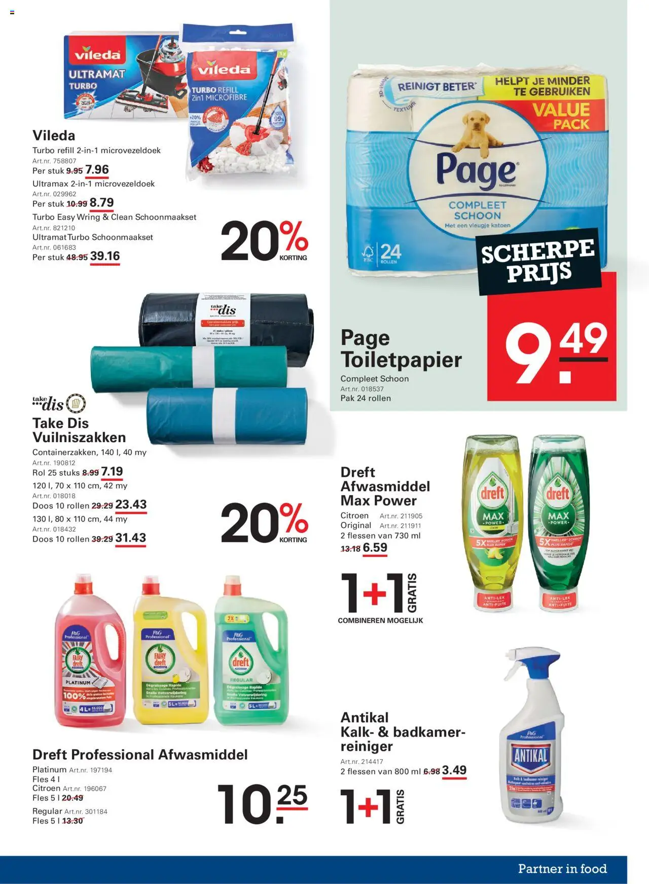 {H1} | Pagina: 27 | Producten: Fles, Afwasmiddel, Toiletpapier, Citroen