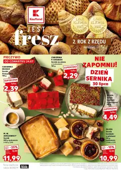 Kaufland gazetka - Super Sobota od 26.07.2025 | Strona: 12 | Produkty: Pieczywo