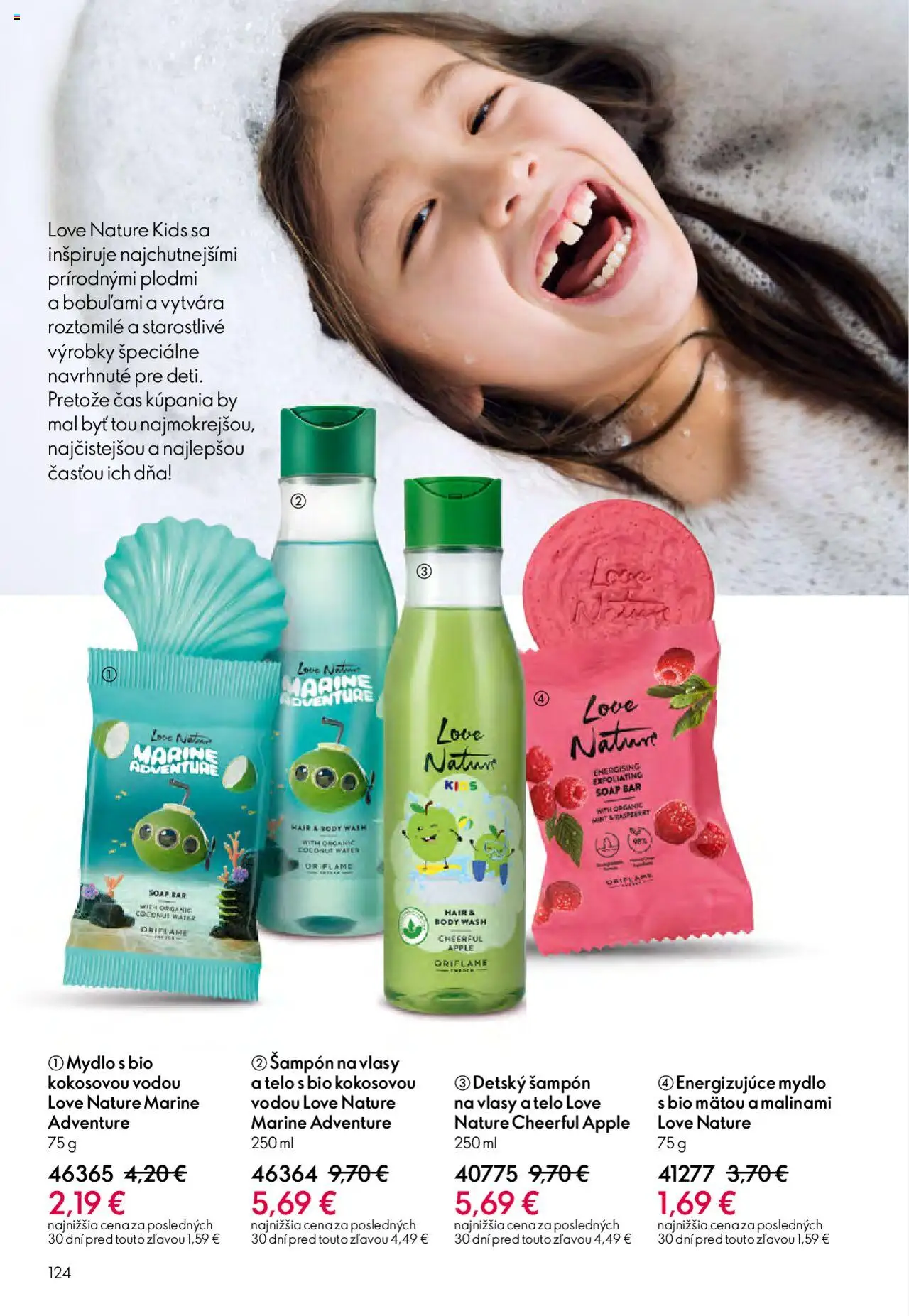 Katalóg Oriflame 13 2025 │ platný od 07.09.2025 | Strana: 124 | Produkty: Apple, Šampón, Mydlo