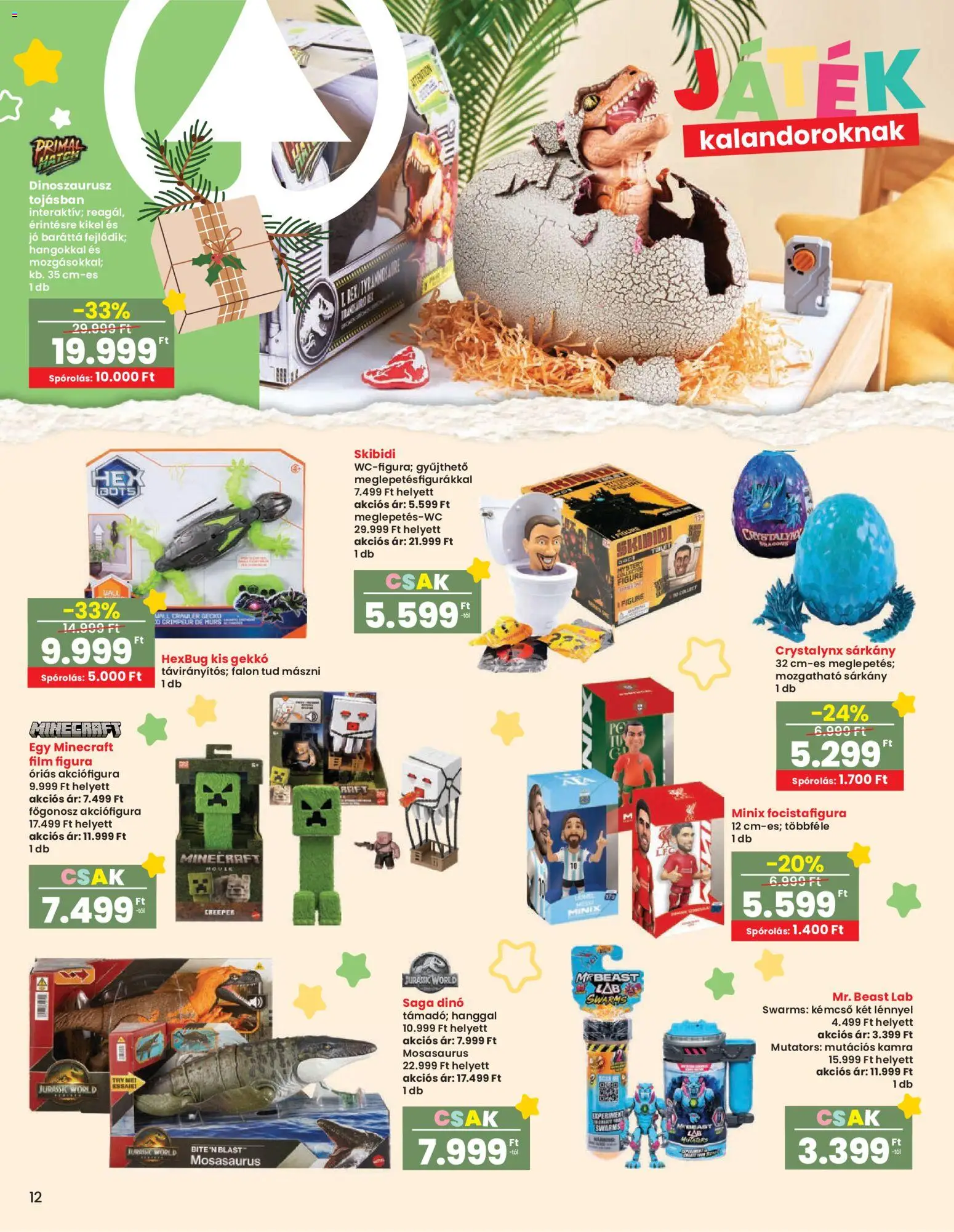 Interspar akciós ujság - amely érvényes a következő dátumtól: 13.11.2025 | Oldal: 13 | Termékek: Játék