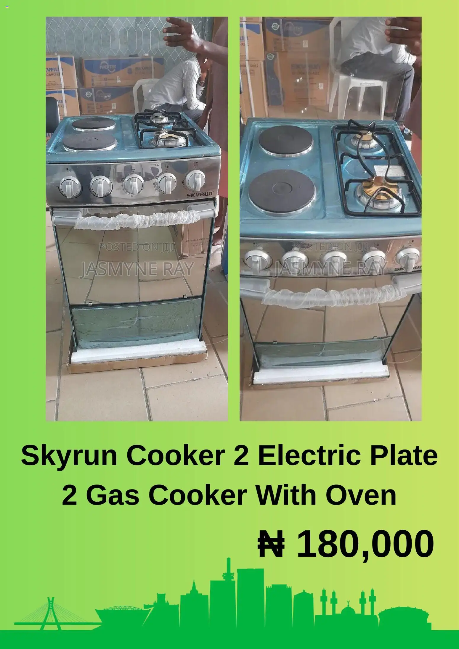 Jiji Catalogue valid from 16.04.2026 | Page: 6 | Products: Oven