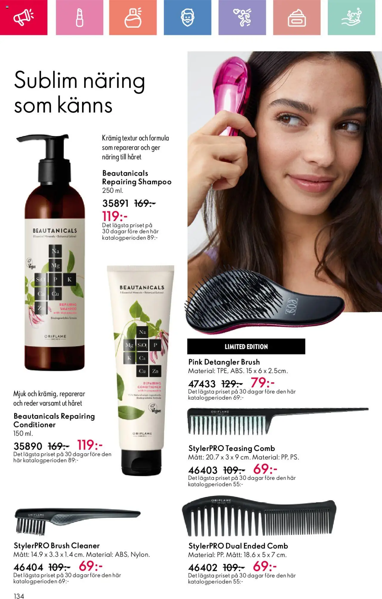 Oriflame reklamblad aktuell från 01.06.2025 | Sida: 134