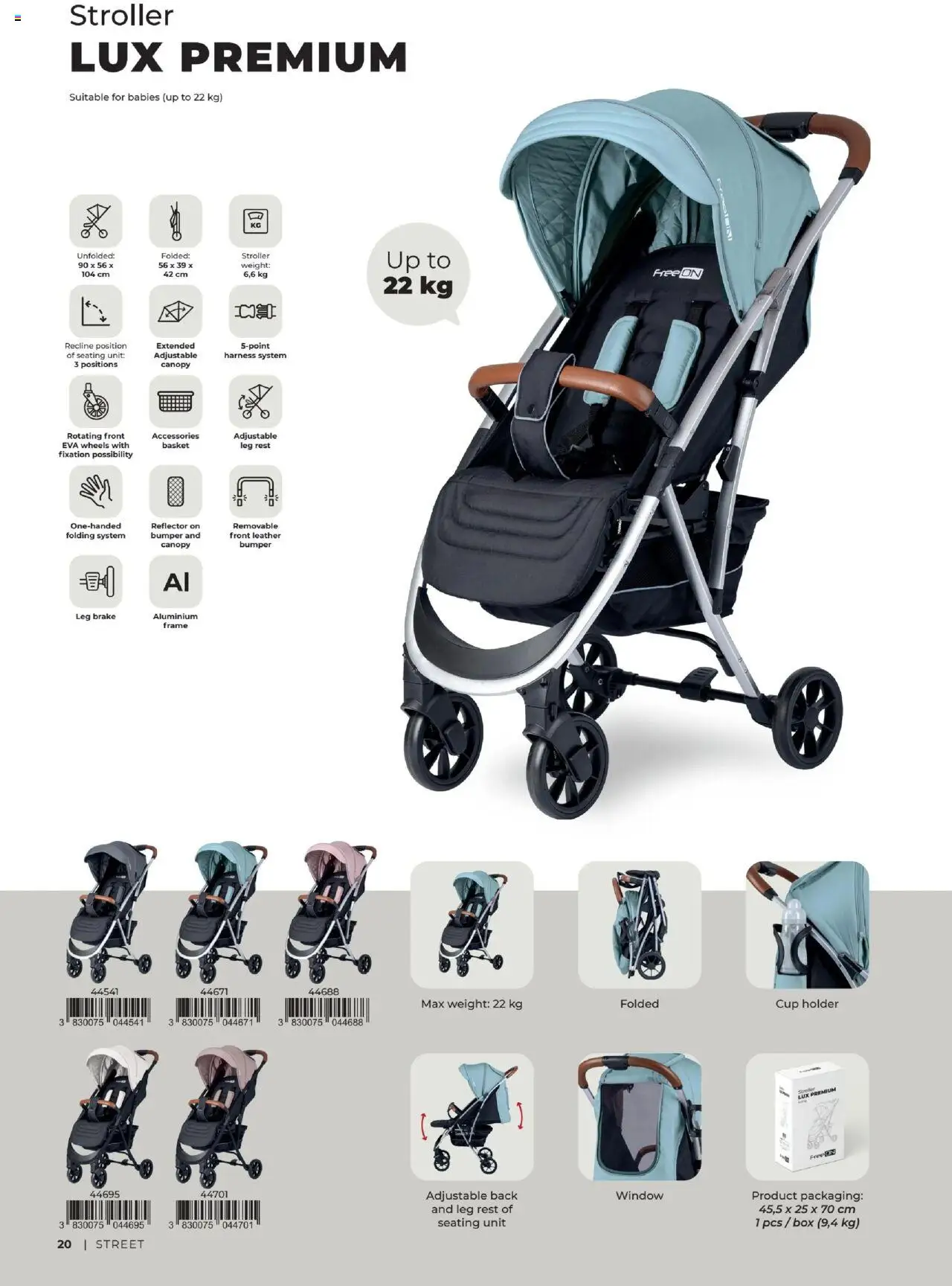Novi Baby center katalog ponudbe – veljaven od 01.11.2024 | Stran: 20