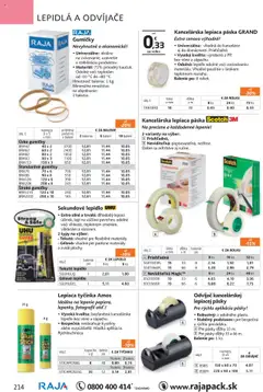 Raja leták │ platný od 03.03.2025 | Strana: 233