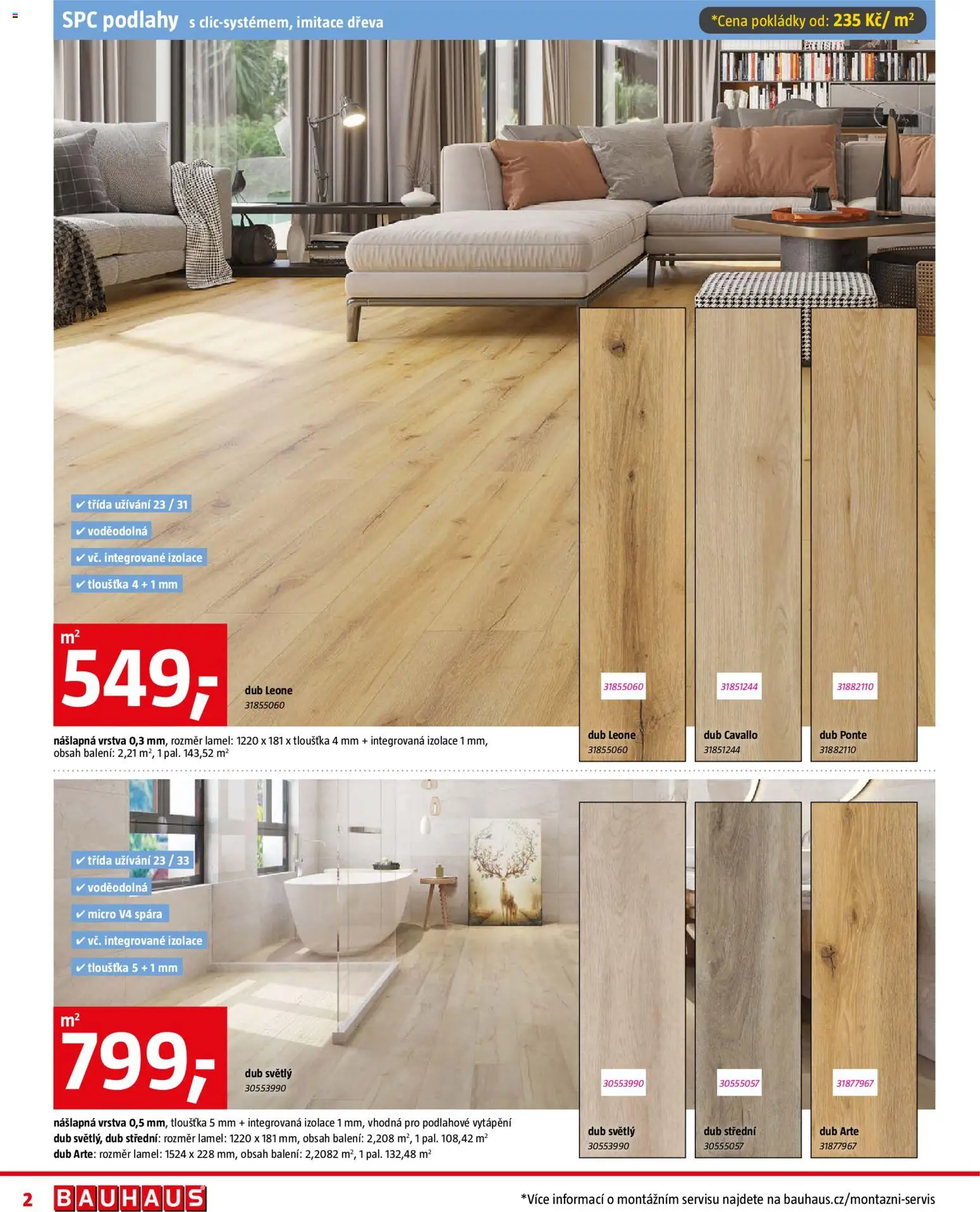 Bauhaus leták od 09.01.2026 | Strana: 2