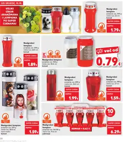 Nadgrobni lampion, punjenje cca. 365 g visina cca. 22 cm komad - Pregled kataloga iz trgovine Kaufland, vrijedi od 15.10.2025 | Stranica: 28 | Proizvodi: Lampion