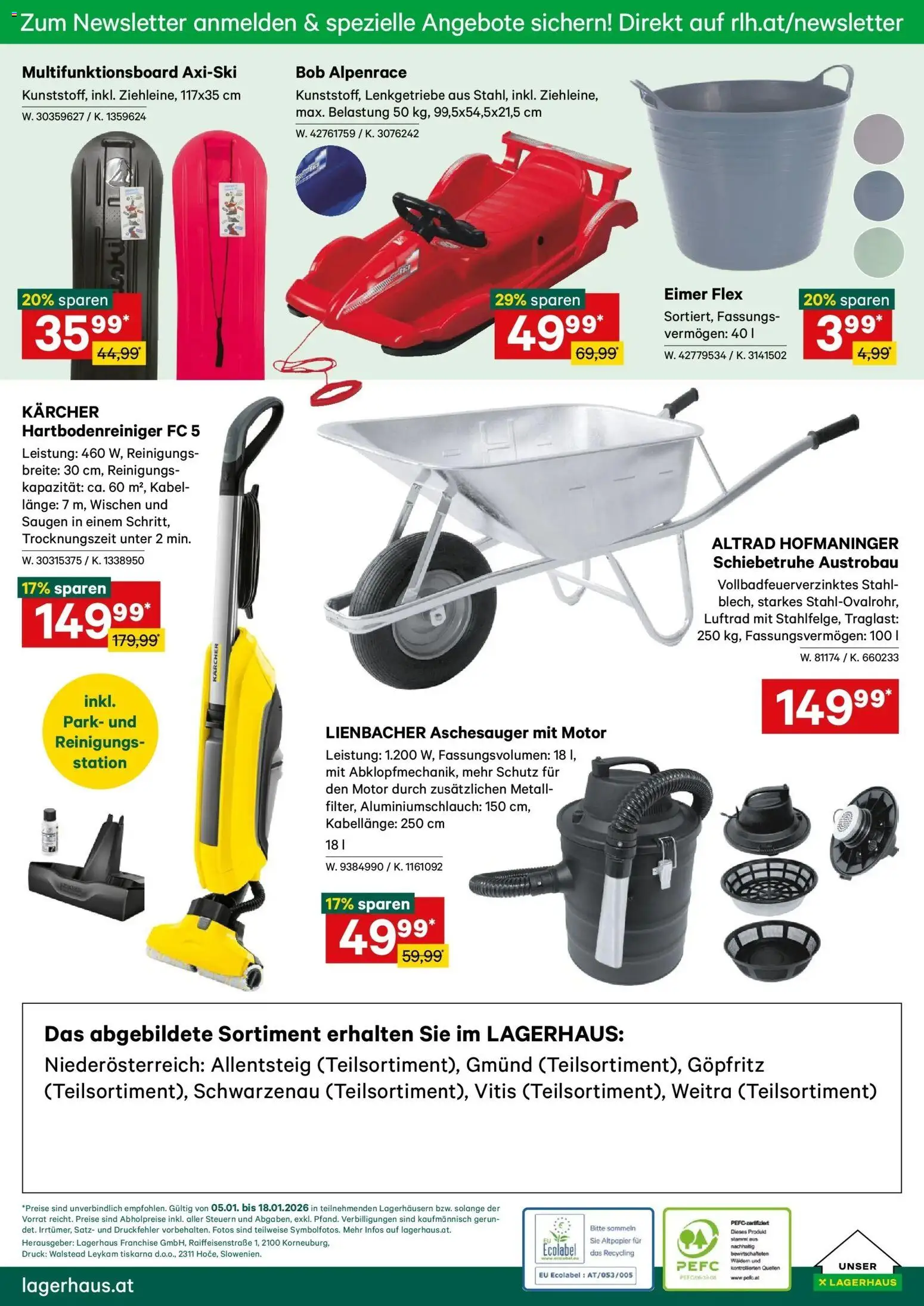 Lagerhaus Wochenangebote gültig ab 05.01.2026 | Seite: 6 | Produkte: Kabel